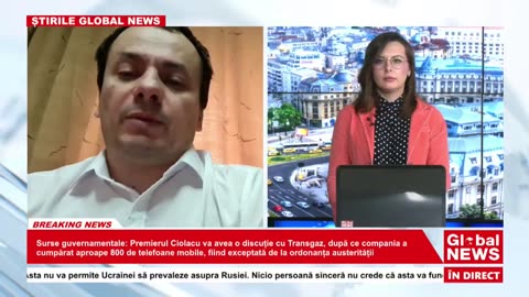 Știri (Global News România; 23.02.2024)