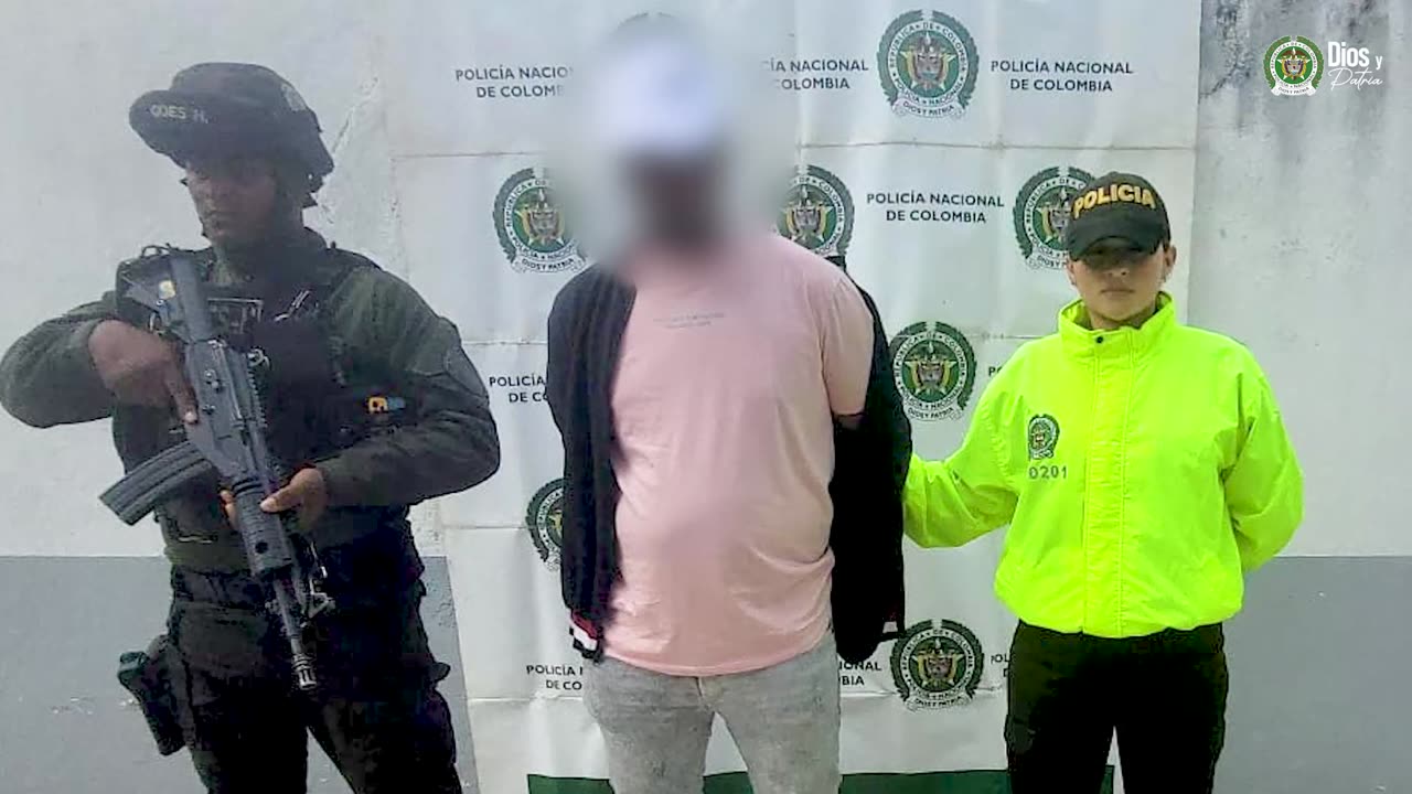 Fue capturado alias ‘César’, temido cabecilla del Clan del Golfo