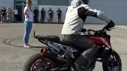 op bike stunts