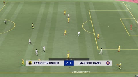 Evanston United Win 2-0 v MAKEOUT GANG. Not Much Else Happened