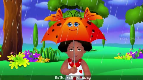 Rani, Rain Go away Nursery Rhyme with Lyrics