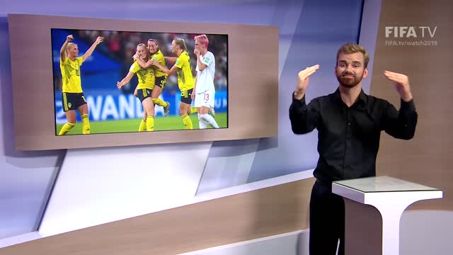 Matchday 17 - France 2019 - International Sign Language for the deaf and hard of hearing