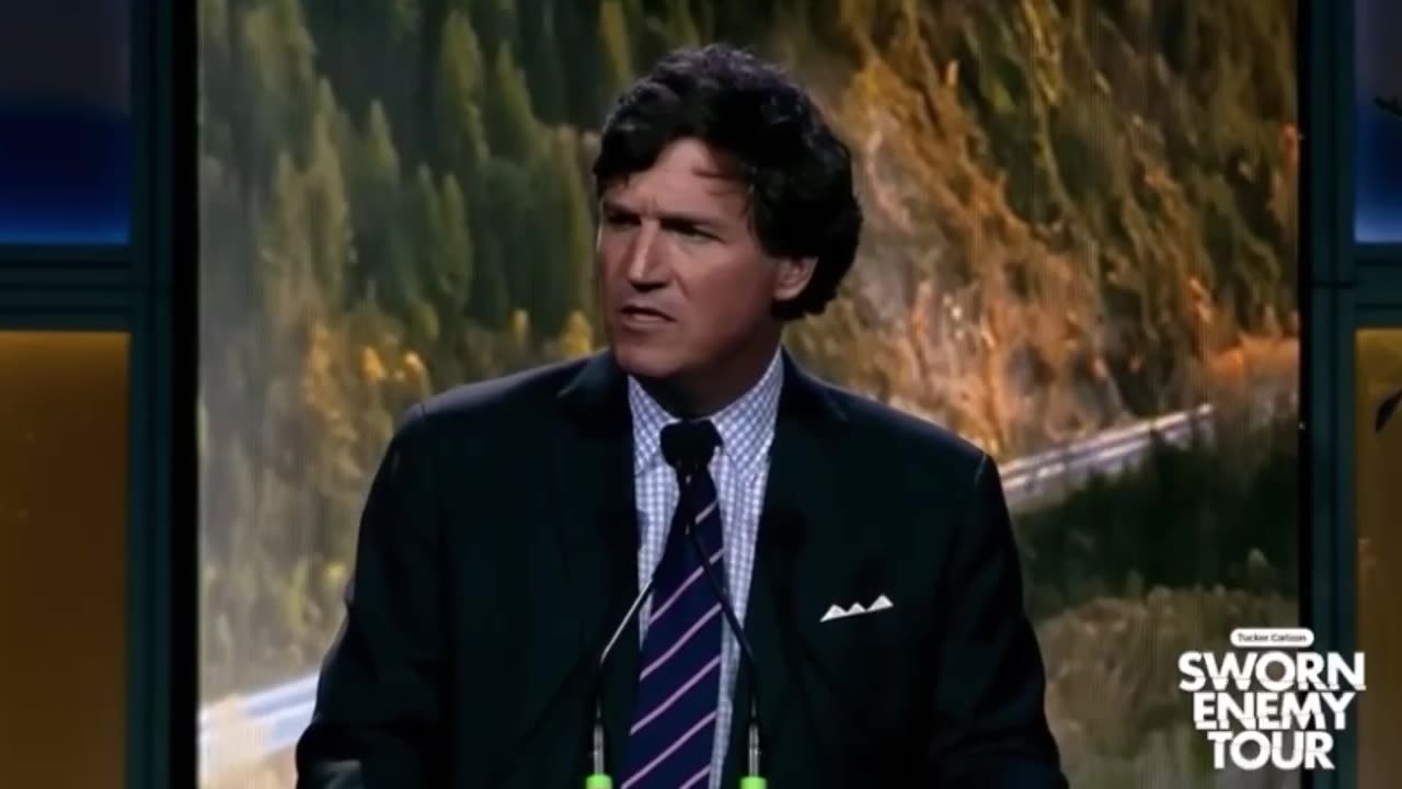 Tucker to Canadians - Your Government is Committing Genocide on Natural Born Citizens and Giving Fentanyl to Your Kids