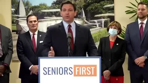 Gov. Ron Desantis Slammed the Media Response to Jan. 6 Anniversary