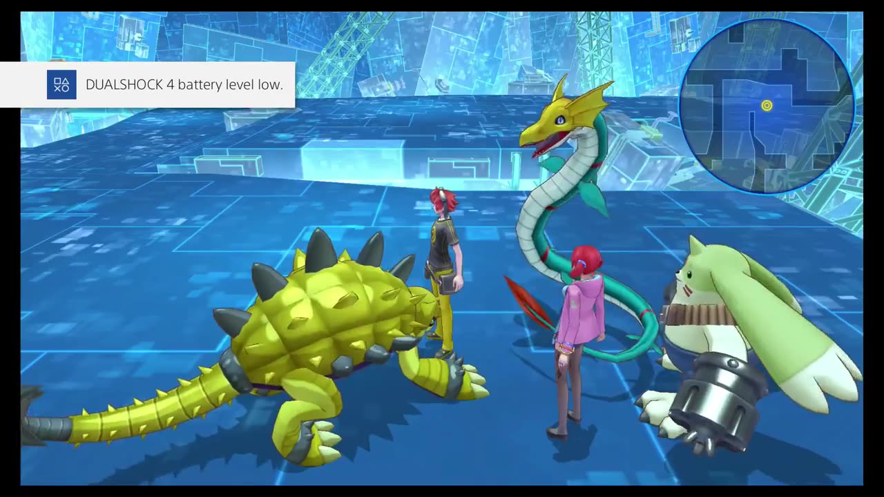 Digimon Story Cyber Sleuth Episode 6.3