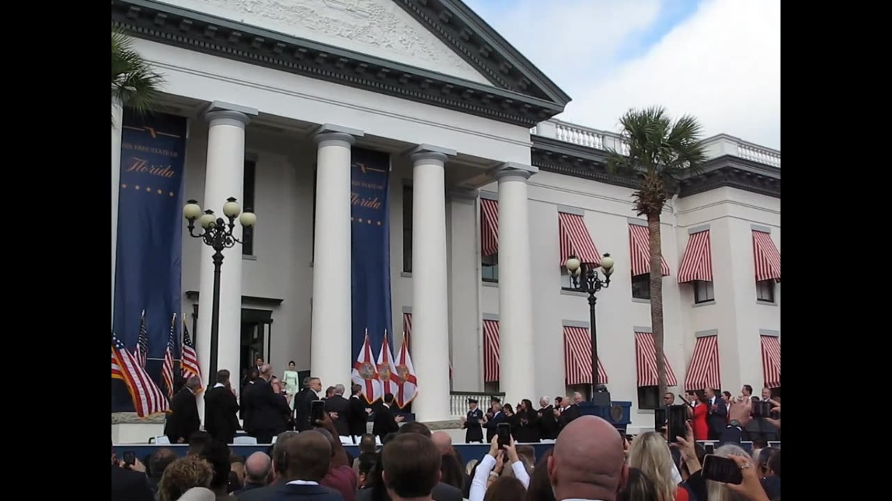 Florida Governor Ron DeSantis Arrives Inauguration