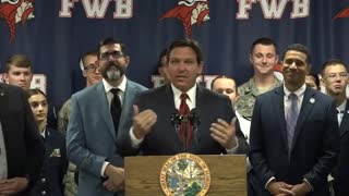 DeSantis Gives Perfect Answer Roasting Leftist Media After Being Asked Hard Question