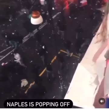 Naples acting accordingly to a corrupt government