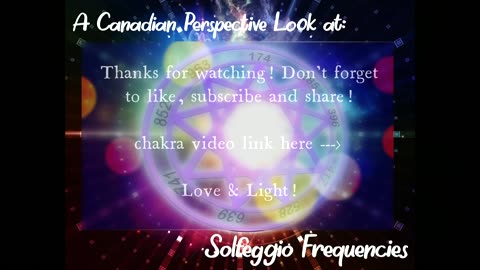 A Canadian Perspective Look at: The Solfeggio Frequencies