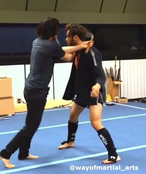 Training Fights with Nunchucks for New #JohnWick4 - in theaters globally Mar 24.