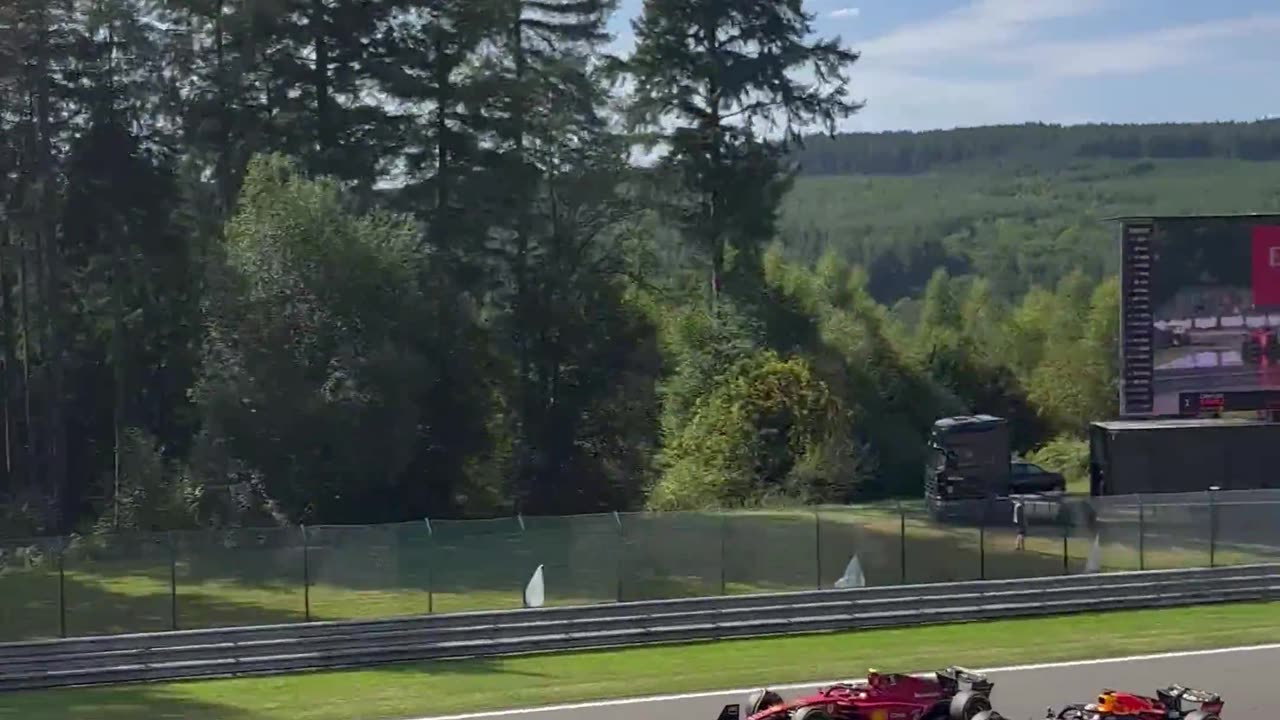 Overtaking in Formula 1