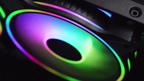 Cooler Master Fan with 7 RGB lights!