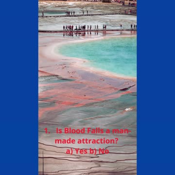 The Riddle of the Red Water in Antarctica’s Blood Falls