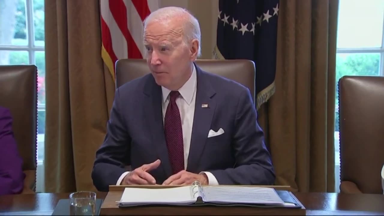 "She'll Explain It To You" - Clueless Biden Turns to Staffer for Help