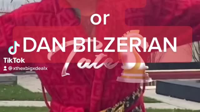 TOP G OR DAN BILZERIAN