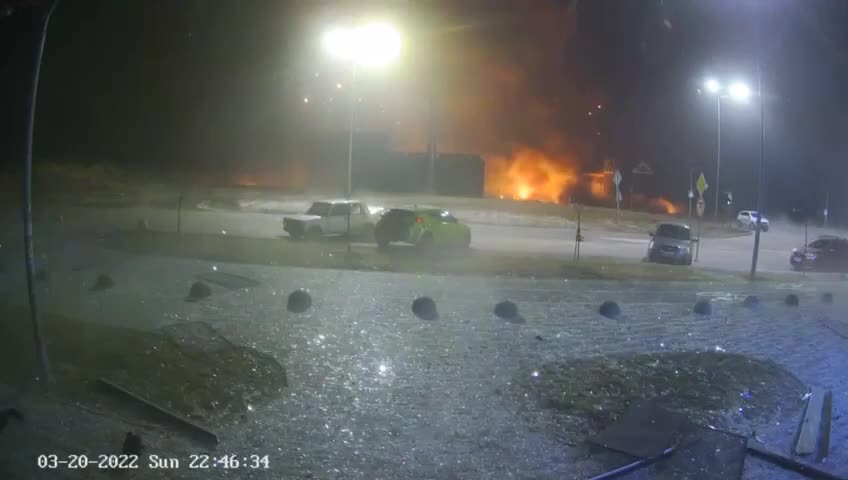 Ukraine - kyiv explosion