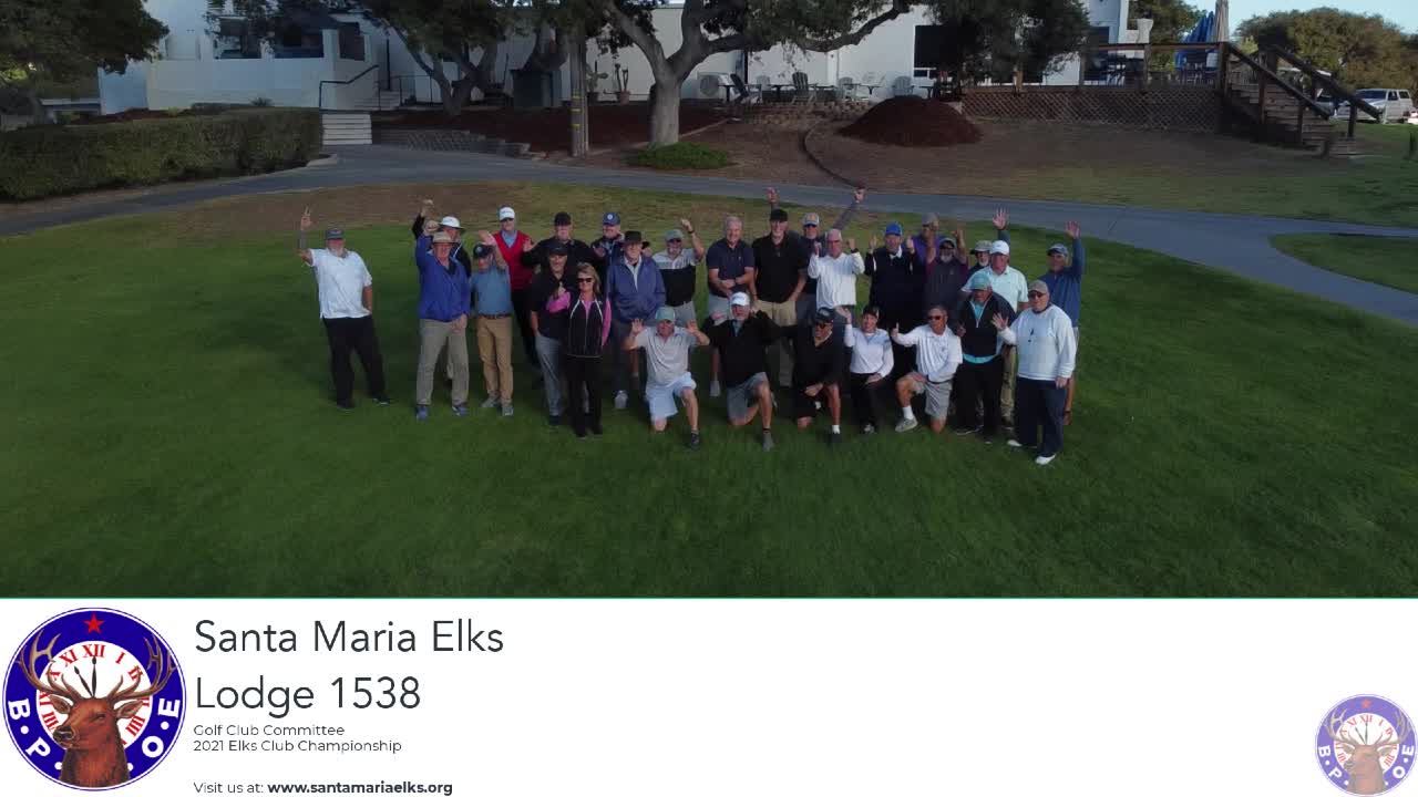 Santa Maria Elks Golf Club 2021 Championship