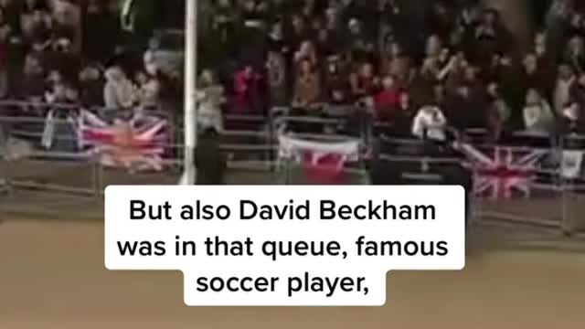 The mix of people who wanted to pay their final respects to the queen,