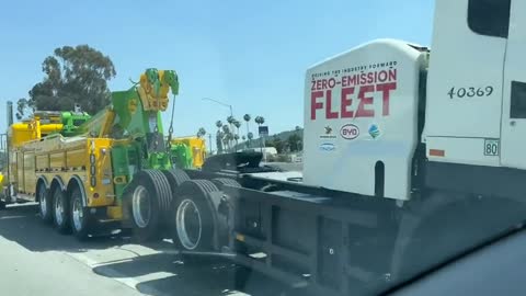American truck drivers' car culture is one person, one car and one world difference.