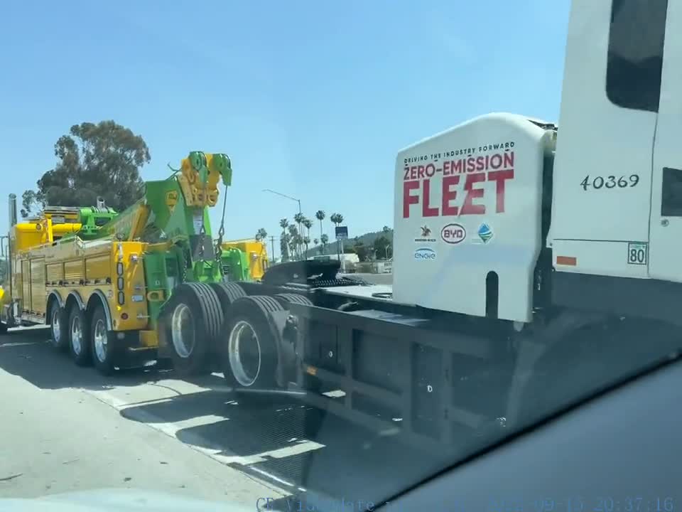 American truck drivers' car culture is one person, one car and one world difference.