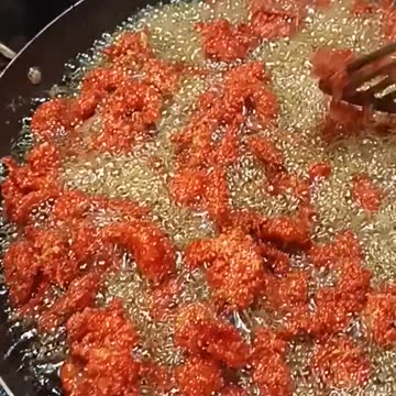 Prawn fried