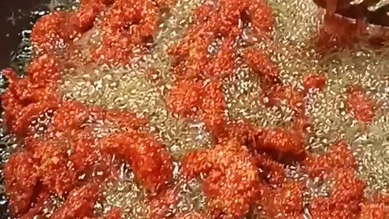 Prawn fried