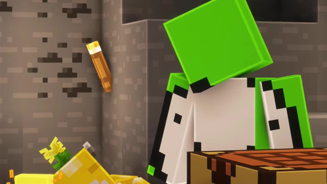 Polish cow but it's Minecraft (part 3)