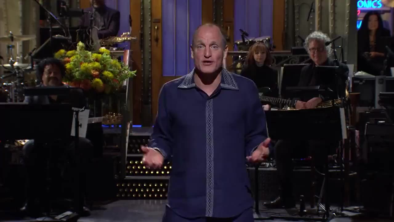 SNL Audience SILENT as Woody Harrelson Rips Big Pharma, Lockdowns