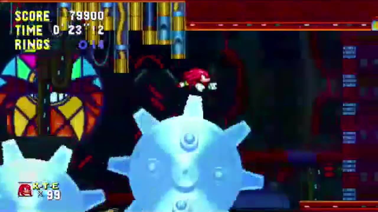 Let's Play Sonic Mania Knuckles Story Part 5 Finale