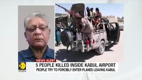 Ashraf Ghani enroute to US. Currently in Oman, as Taliban move to establish Islamic State.