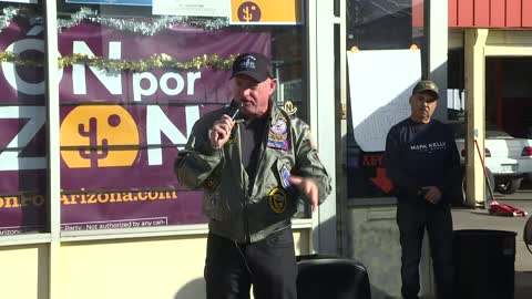 Arizona: Sen. Mark Kelly speaks at GOTV event