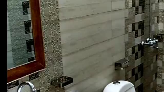 How to install tiles in washroom