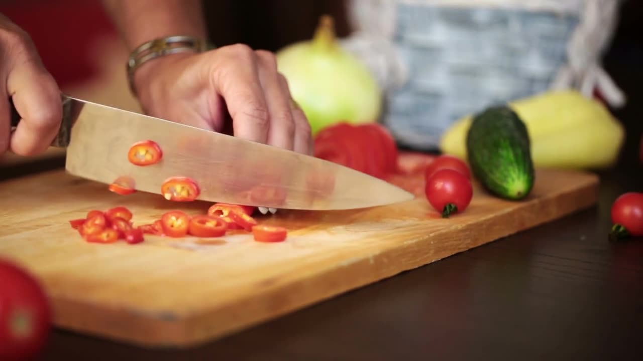 Vegetable cutting