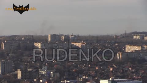 ⚡️💥 Smoke rises in Kuibyshevsky