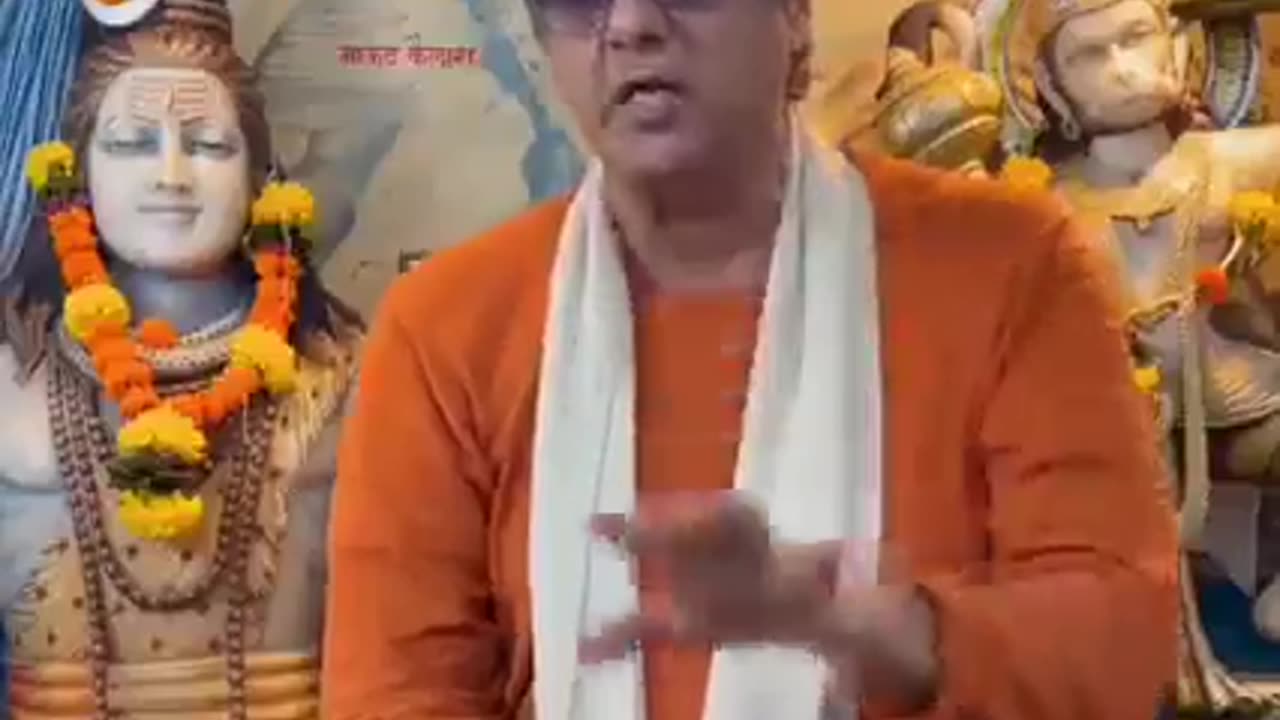 #Mukesh khanna# speech on Hindu dharm#