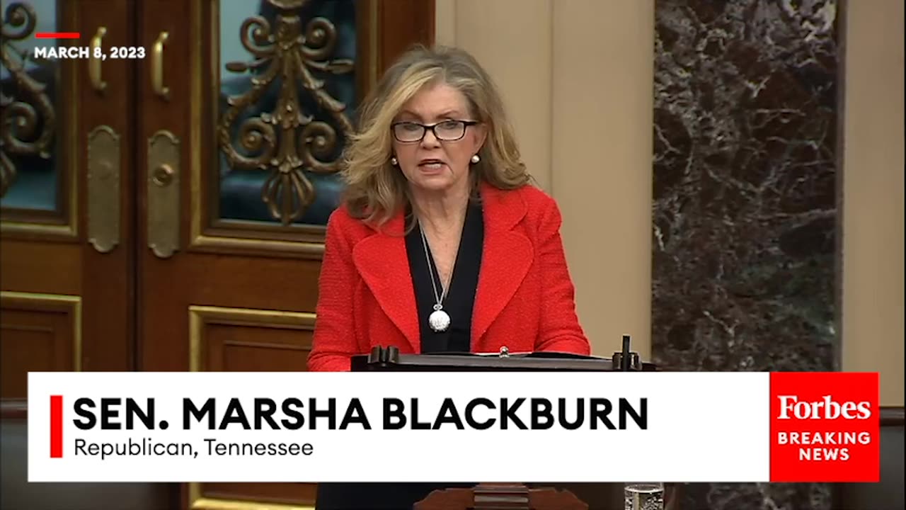 'They Don't Deserve The Benefit Of The Doubt Here'- Marsha Blackburn Rips DC City Council