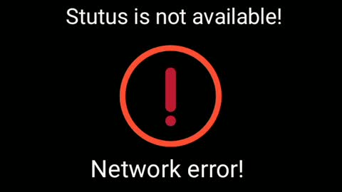 Network error