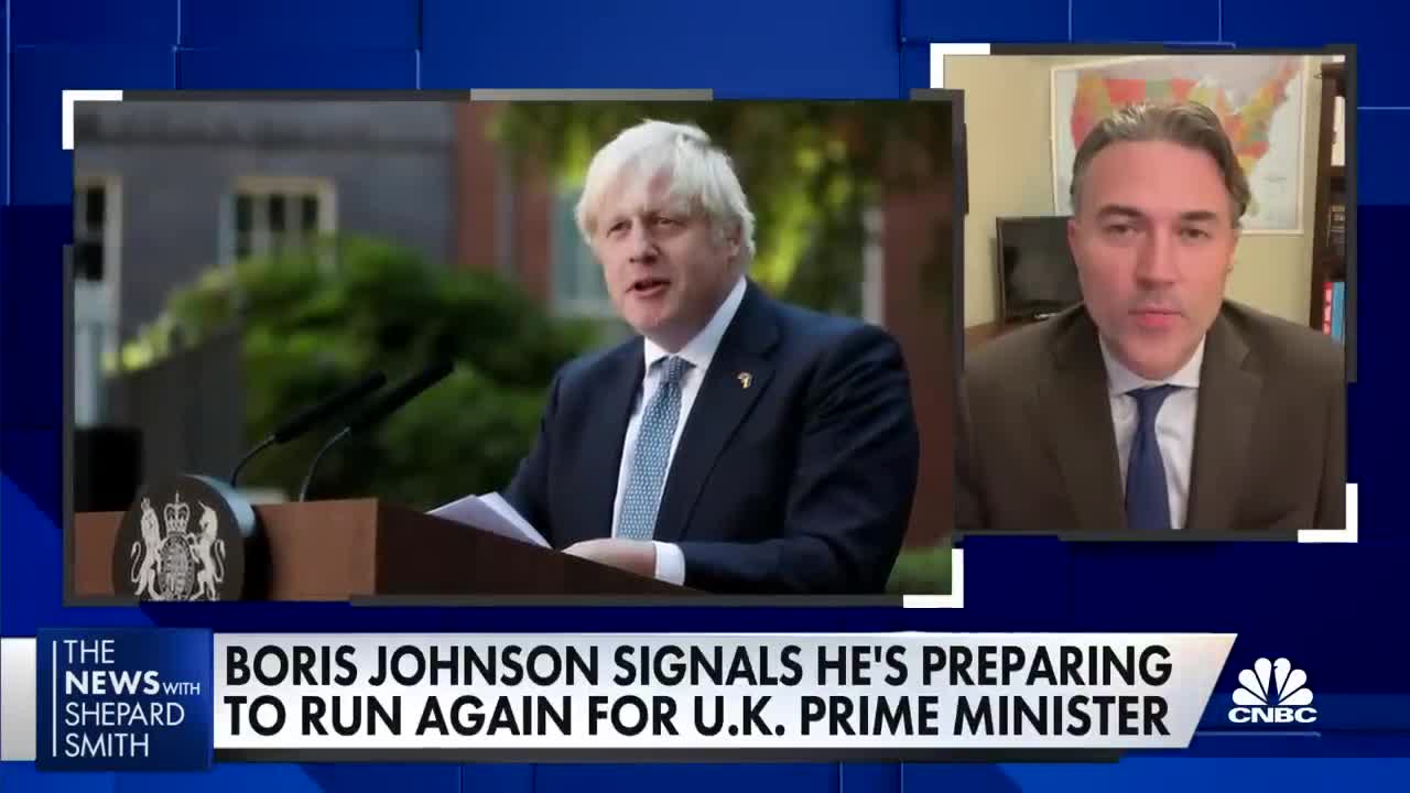 Could Boris Johnson be the 'new' British prime minister?