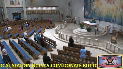 NCTV45 CATHOLIC MASS HOLY SPIRIT PARISH (ST VITUS) 9:00 PM FRIDAY JULY 5 2024