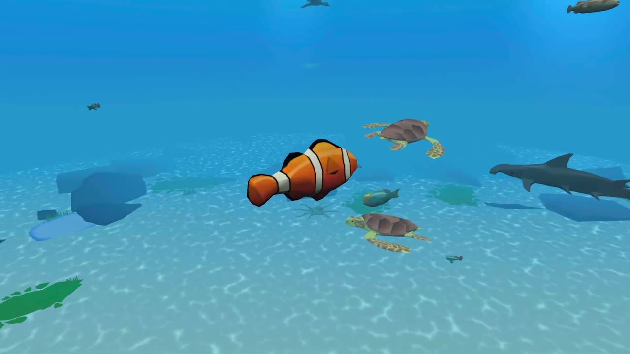 NASA NeMO-Net Video Game Trailer