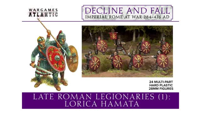 Wargames Atlantic Late Roman Legionaries – BRUTALLY HONEST REVIEW