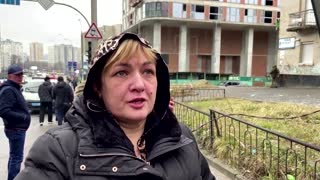 Fight or flight? Ukrainians consider their future