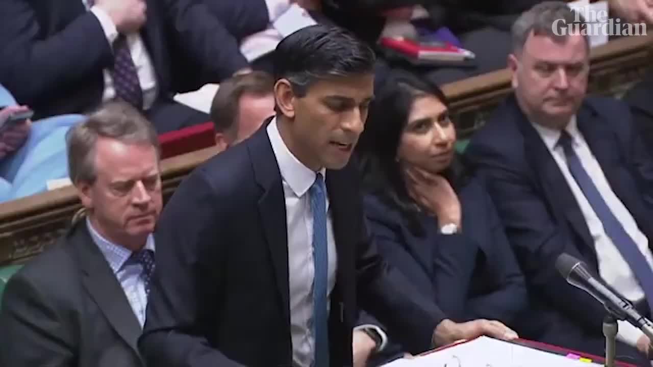 PMQs_ SNP tells Rishi Sunak 'you cannot deny democracy to Scotland'