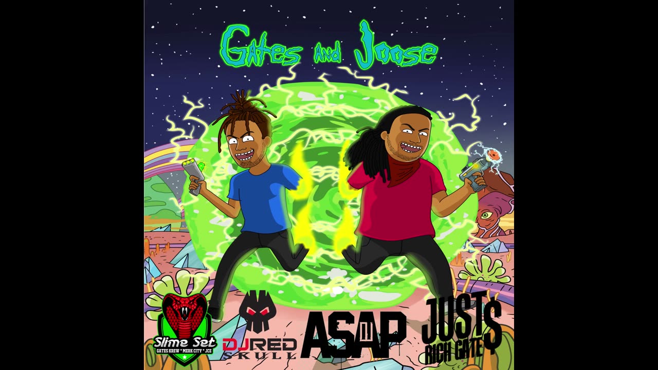 Just Rich Gates & JusJoose - Gates And Joose Mixtape