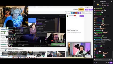 xQc reacts to Destiny apologizing for his Amouranth comments