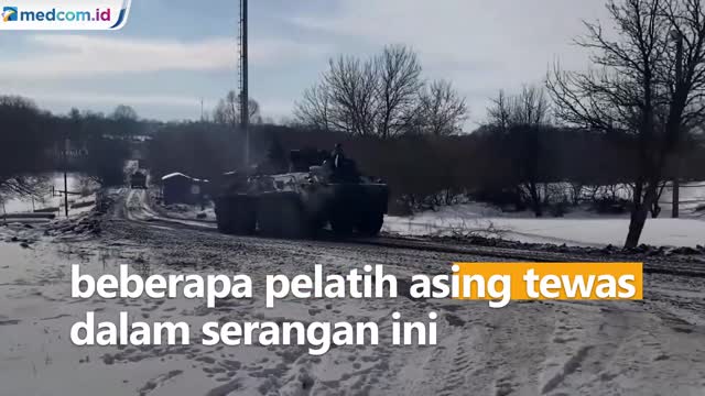 Russia Releases Video of Attack on Ukrainian Military Training Center!