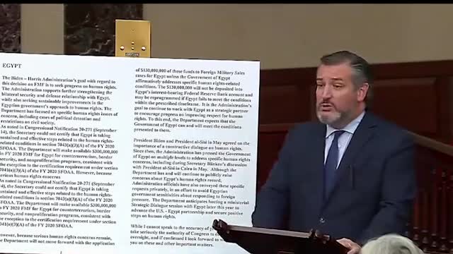 Ted Cruz reveals huge secret.. Ted Cruz 2024.....