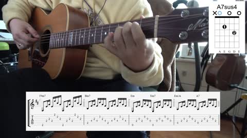 최낙타 - 고백 - tab & chord diagram