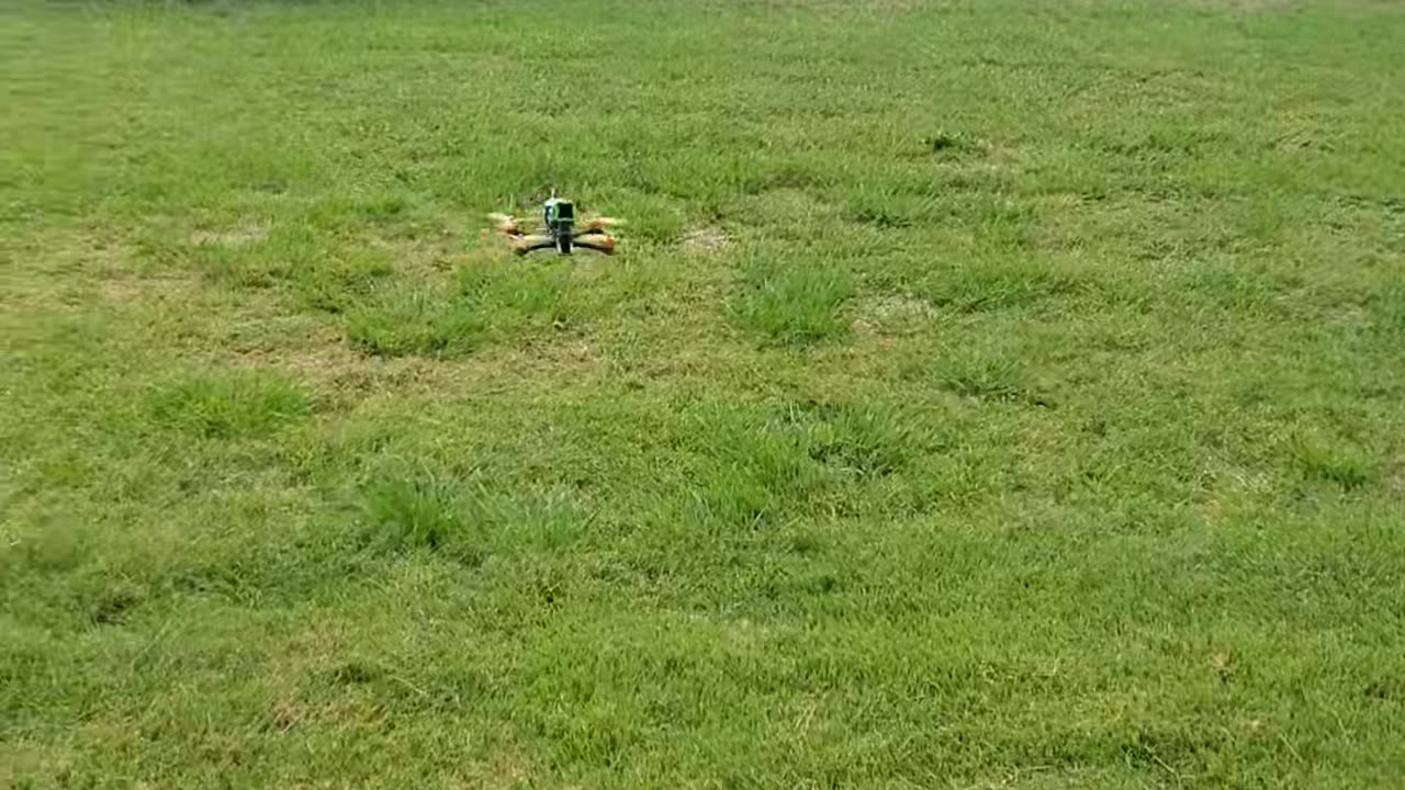 Pov Drone Flying