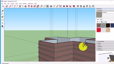 world heritage Lalibela rock hewn church modeling by #sketchup